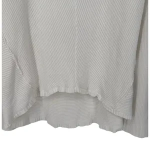 Free People La Brea Oversized V-Neck Chunky Long Sleeve Knit Sweater Size Medium thumbnail 9