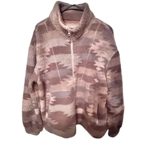 Koolaburra by UGG Cozy Southwestern Half Zip Fleece Pullover Jacket Women's XL thumbnail 3