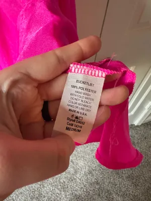 Bucket List Soft Hot Pink Dress thumbnail 5