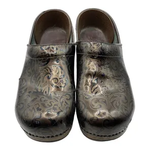 DANSKO Womens‎ Size 41(10.5) Professional Clogs ARABESQUE Brown Slip On Mule thumbnail 2