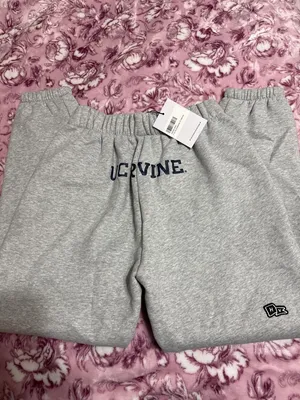 Princess Polly Gray UC Irvine Sweatpants thumbnail 5