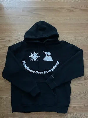 Jhene Aiko Hoodie Black Size L thumbnail 1