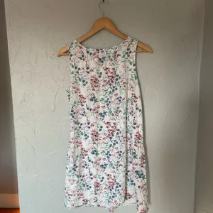 Lace Trim Nightgown Floral dress Cottagecore Cottage Soft Girl Traditional M thumbnail 3