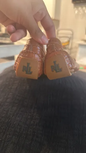 Lauren Ralph Lauren Tan Loafers 7 thumbnail 5