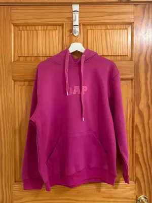 GAP Size Large Pink Hooded Sweatshirt thumbnail 3