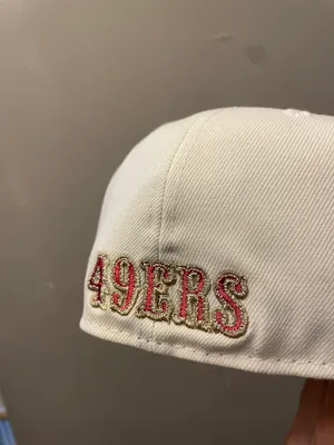 New Era Myfitteds San Francisco 49ers Super Bowl 30th anniversary patch size 7 1/8 brand new thumbnail 4