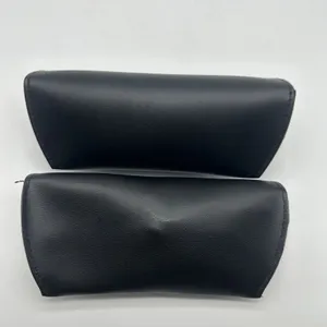 Genuine Ray Ban Sunglasses Case Only Empty Black Faux Leather Snap Replacement thumbnail 4