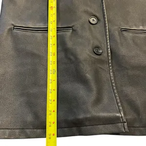 Urban Outfitters Oversized Faux Leather Blazer Jacket Size L Dad Grunge Punk thumbnail 8