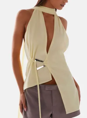 Solari Scarf Top thumbnail 1