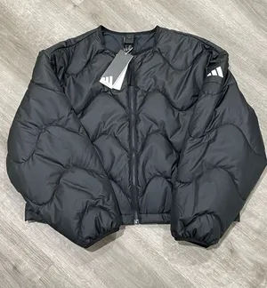 Adidas Women’s NUGANIC INS Black Jacket thumbnail 1