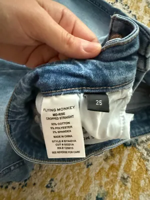 Vervet Flying Monkey Jeans thumbnail 5