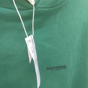 Pull & Bear Gorgeous Green Hoodie XS. thumbnail 5