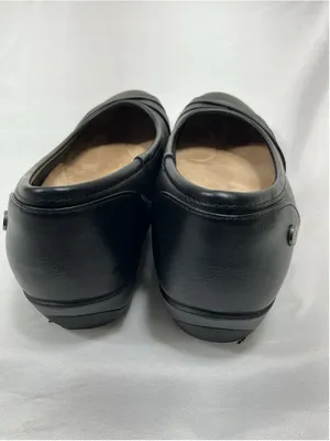 Dream Paris Womans New Slip On Ballet Style Shoes Size 7.5 Black Wedge Heel thumbnail 4