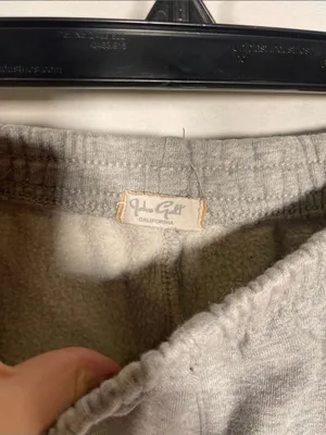 Brandy Melville John Galt Womens Cargo Sweatpants Gray One Size thumbnail 2