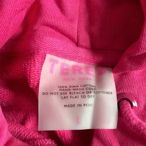 Terez pink hoodie thumbnail 4