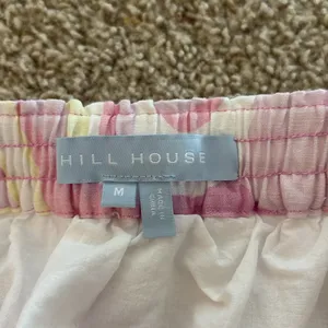 Hill House The Paz Ruffled & Tiered Mini Skirt in Pastel Candy Kaleidoscope thumbnail 2