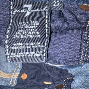 7 For All Mankind Women’s Dark Blue Ankle Straight Jeans With Frayed Hem 25 thumbnail 12