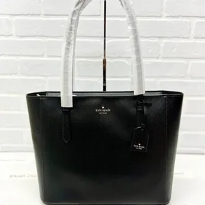 Kate Spade New York Black Schuyler Saffiano Medium Tote thumbnail 1