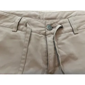 Magellan Outdoors Shorts Womens L Khaki Fishing Outdoors Falcon Lake Shorty Stretch UV thumbnail 2