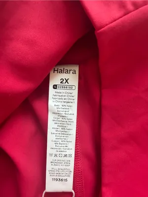 Halara SoftlyZero Airy Super High Waisted 2-in-1 InstantCool Yoga Shorts NEW 2X thumbnail 3