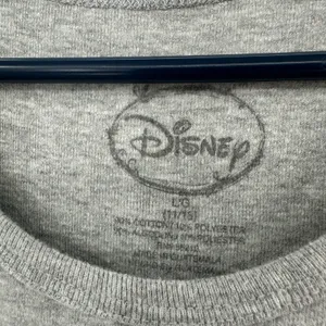 Disney size large Mickey Mouse‎ graphic tank top heathered gray thumbnail 4
