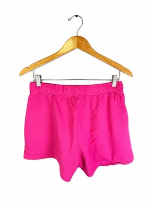 Dandy Worldwide Lover Sweat Shorts Pink Hearts Size L thumbnail 2