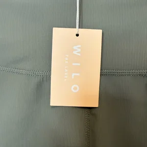 Wilo The Label 6” Racer Bike Shorts Olive and Lime Size XS Luxury Workout Gym thumbnail 2