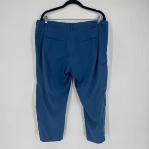Patagonia Happy‎ Hiker Capri Pants Womens 14 Blue Hiking Outdoor Trail Gorpcore thumbnail 12