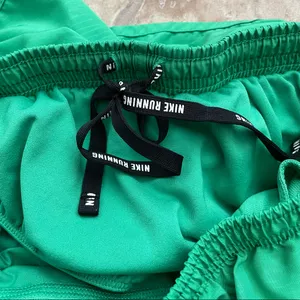 Nike Running Dri-fit Green Athletic Shorts Size Medium thumbnail 7