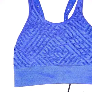 Victoria’s Secret Blue Seamless Stretch Unlined Sports Bra thumbnail 3