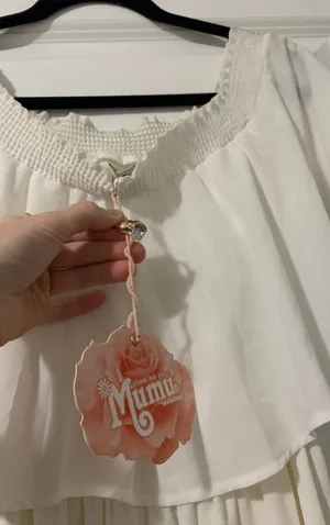 Show Me Your Mumu NEW Hacienda White Maxi Dress thumbnail 7