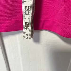 Vineyard Vines athletic sleeveless pink and white striped polo size medium thumbnail 7