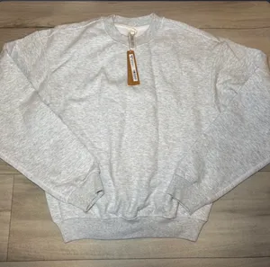 Skims Cotton fleece classic crew sweatshirt thumbnail 2