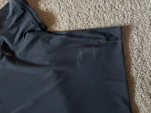 Black Lululemon Crop Top 4 thumbnail 2