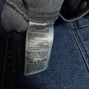J.Crew Straight Leg‎ Cargo Jeans Medium Wash Blue Utility Denim 31P Petite thumbnail 8