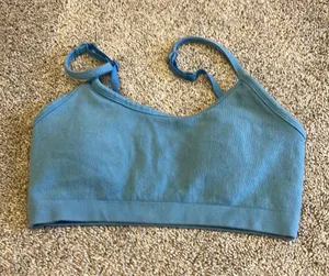 Aerie Blue Bra Top thumbnail 1