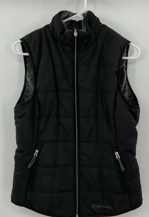 Free Country Women's‎ Vest Size Small thumbnail 1