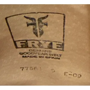 FRYE Goodyear Welt Leather Riding Boots Knee-High 77561 E-09 thumbnail 10