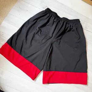 Under Armour Freedom Raid Shorts Black Red Blue Size Medium thumbnail 6