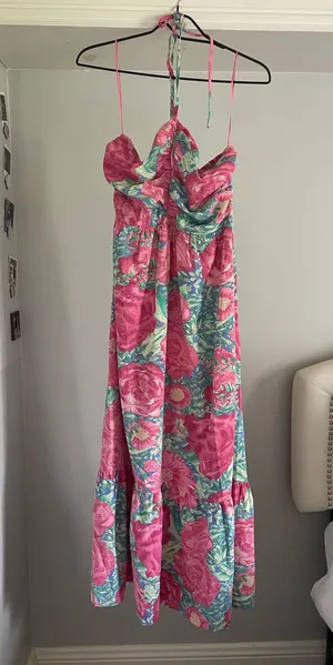 Floral Maxi Dress thumbnail 1