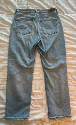 American Eagle Mom Straight Jean thumbnail 3