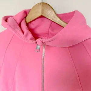 Half Zip Cropped Hoodie thumbnail 5