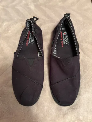 Women’s BOBS Skechers Black 8 thumbnail 1