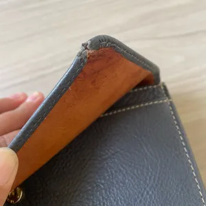 Dooney & Bourke Charcoal Leather Wallet thumbnail 13
