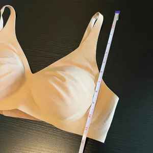 Knix WingWoman Contour‎ Bra Nude Beige Wireless Seamless Large. thumbnail 7