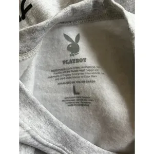 Playboy Sz L Pullover Ace of Club Crewneck‎ Sweatshirt Limited Edition Japanese thumbnail 4