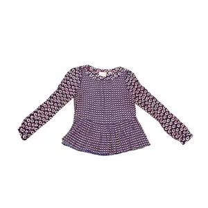 Maeve By Anthropologie Cheyenne Peplum Blouse, Size small thumbnail 2