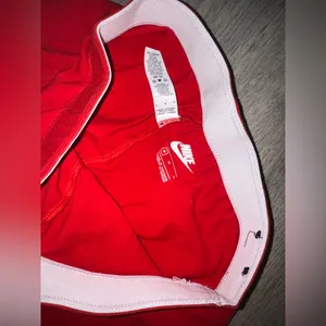 Rare Red Nike Cheetah Swoosh Pants - Y2K thumbnail 7