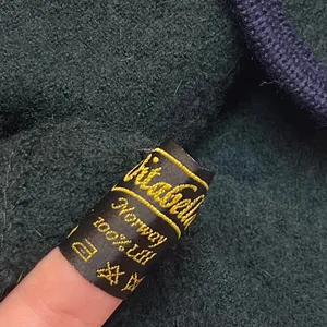 Vintage Cardigan Sweater Wool Old Money Quiet Luxury Hunting Academia Medium thumbnail 5