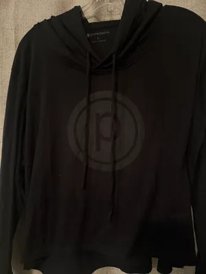 Pure Barre | Hooded Long Sleeve | L thumbnail 2